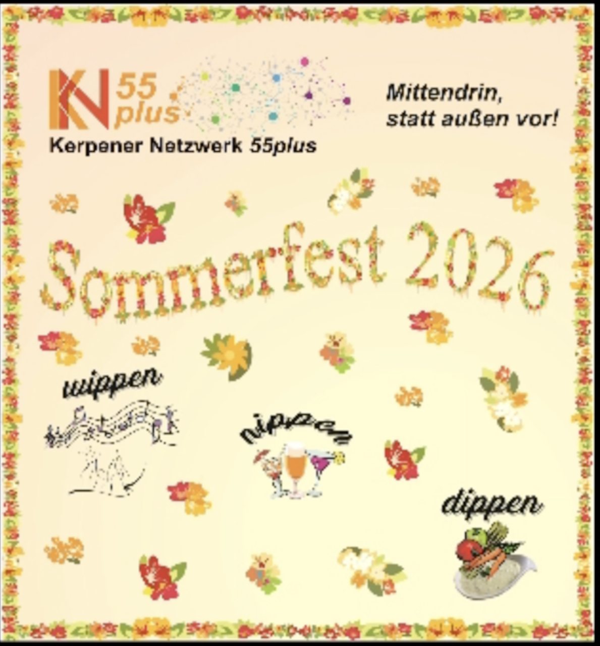 Kerpener NW Sommerfest 2026