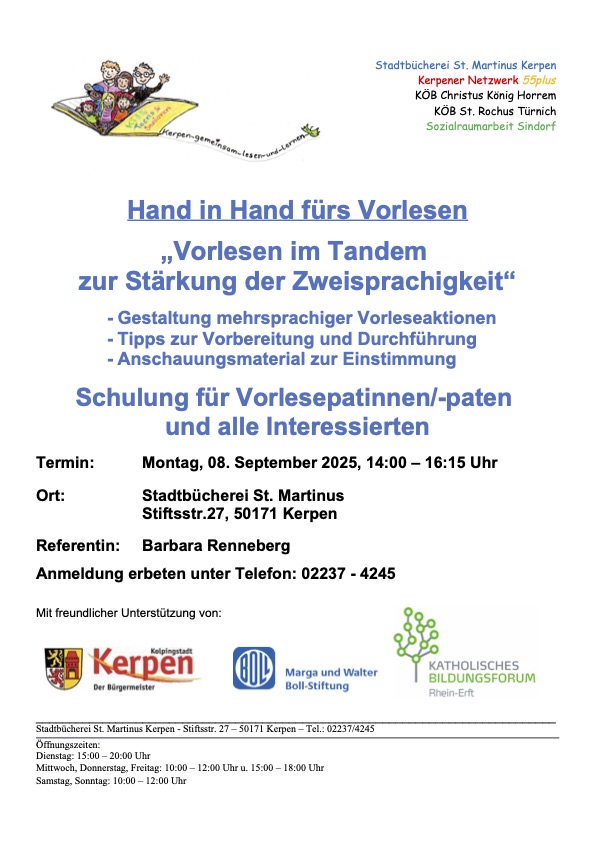 Plakat Tandem VL Paten Innen 08.09.2025