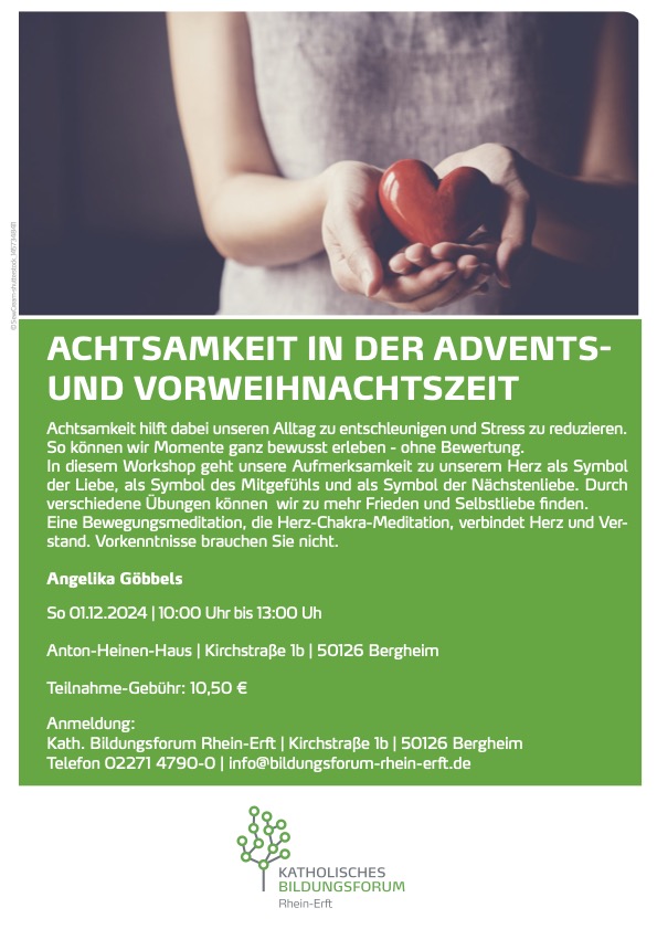 Achtsamkeit 01.12.2024