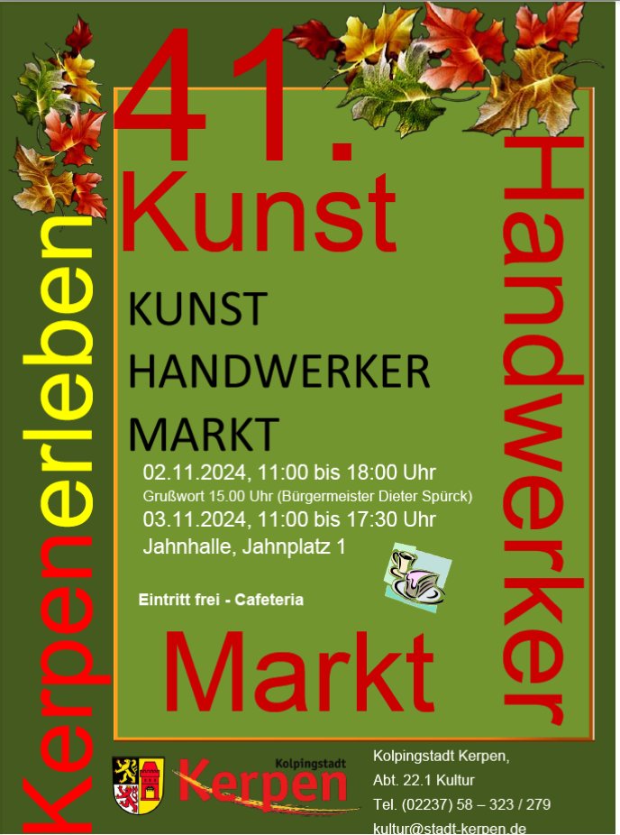 Kunst u Handwerker Markt 20241102