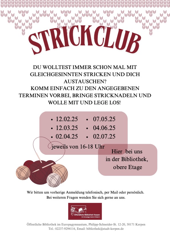 Strickclub