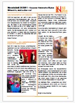 Monatsblatt Netzwerk 2025 01